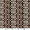 Black Brown Abstract Geometric Woven Pattern Upholstery Fabric by The Yard - SKU: Kinsey Bronze